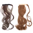 thumbnail image 3 of Ponytail Hairpieces,2pcs 60cm Ponytail Hair Gradient Lady Fake Hair Ponytail Hair Extension Next-Gen Design, 3 of 14