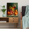 thumbnail image 5 of Fresh Fruit Bowl Canvas Print Wall Art for Kitchen Dining Room Living Room Cafe Restaurant Home Office, 5 of 8