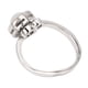 thumbnail image 5 of Anillo giratorio de circón, anillo para aliviar la ansiedad, anillo antiestrés de circón, anillos antiestrés chapados en plata, resultados impresionantes, 5 of 14
