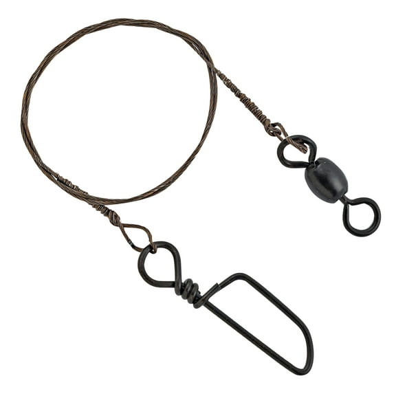 Danielson WLUT188 Wire Leader UltraThin 18# 8" 3pk