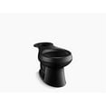 thumbnail image 1 of Kohler K-4197-7 Cuvette de Toilette Ronde - Noir, 1 of 1