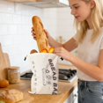 thumbnail image 4 of Outdor Reusable Bread With Snap Closure Fresh Food Storage Keep Baked Soft Washable Kitchen For Homemade Loaves Pastries, 4 of 6