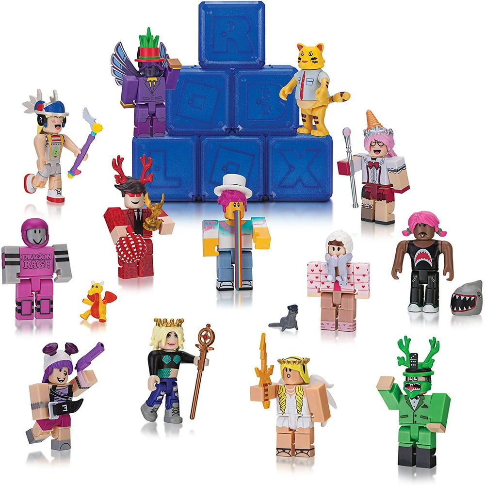 Roblox Celebrity Collection Series 2 Mystery Figure 6 Pack Includes 6 Exclusive Virtual Items 7921