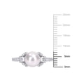 thumbnail image 2 of Everly Women's Cultured Pearl Sterling Silver Ring, 2 of 7
