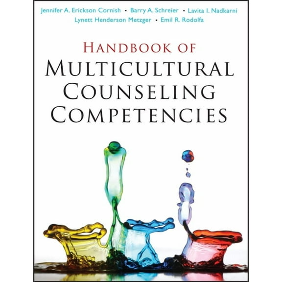 Handbook of Multicultural Counseling Competencies, (Hardcover)