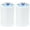White, variant on 2-PACK -  Coats Dual Duty XP General Purpose Thread 250yd - White