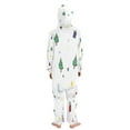 thumbnail image 3 of Soft Big Kids Onesie Pajamas Cozy Loose-Fit Jumpsuits for kids with Pockets for Christmas Lounge & Play Cute Christmas-themed Background, 3 of 8