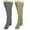 Green1, variant on Besolor 2 Pairs Over Knee Fuzzy Socks, Plush Slipper Stockings, Cozy Long Leg Warmers for Women, Winter Home & Sleeping Socks