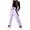 Light Purple, variant on AzureSilk Ski Pants Women Insulated Ski Bib Overalls Snowboarding Pants Adjustable Shoulder Strap Snowsuit, Sizes XS-3XL