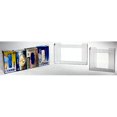 thumbnail image 1 of RackEm Racks 4-Boîtes Rack-Em Distributeur de Gants en Plastique Transparent, 1 of 1