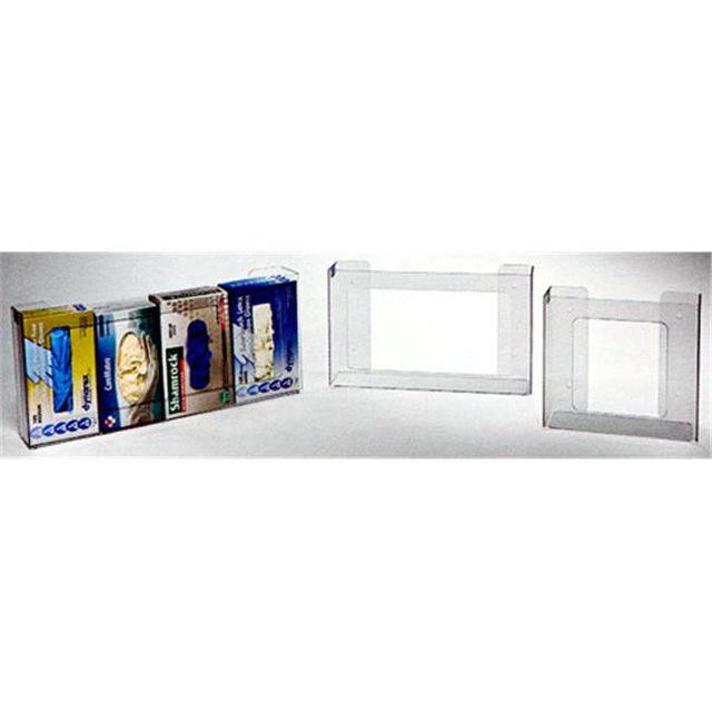 RackEm Racks 4-Boîtes Rack-Em Distributeur de Gants en Plastique Transparent