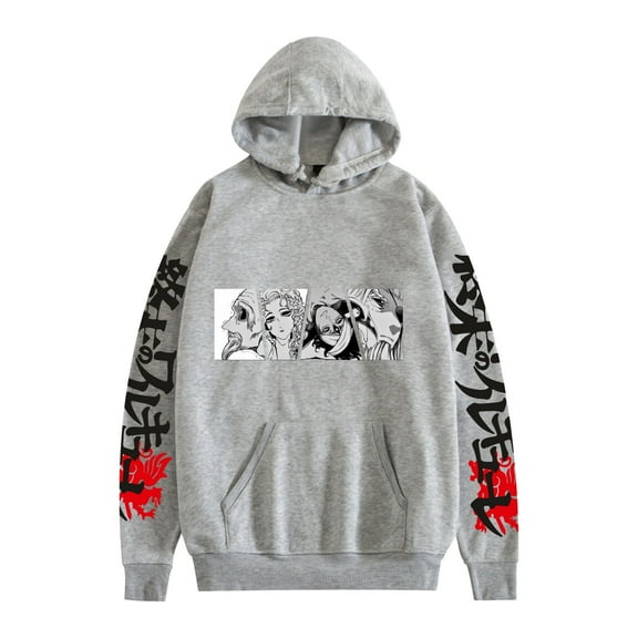 Duoxingbao Japanese comic new Record of Ragnarok Valkyrie hoodie long-sleeved sweatshirt unisex couple's outfit