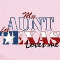 thumbnail image 2 of CafePress - My Aunt In TX Baby Light Bodysuit - Baby Light Bodysuit, Size Newborn - 24 Months, 2 of 4