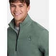 thumbnail image 2 of Reebok Men's and Big Men's Game Day Quarter Zip Fleece Pullover, Sizes XS-5XL, 2 of 6