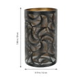 thumbnail image 2 of SHISUYAN Iron Lampshade Hollow Carved Lamp Cover Tabletop Lamp Bedside Lamp Shade, 2 of 8