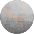 thumbnail image 2 of Addison Rugs Mayfield Premium Machine Washable Transitional Modern Peach Round Rug, 8' x 8', 2 of 6