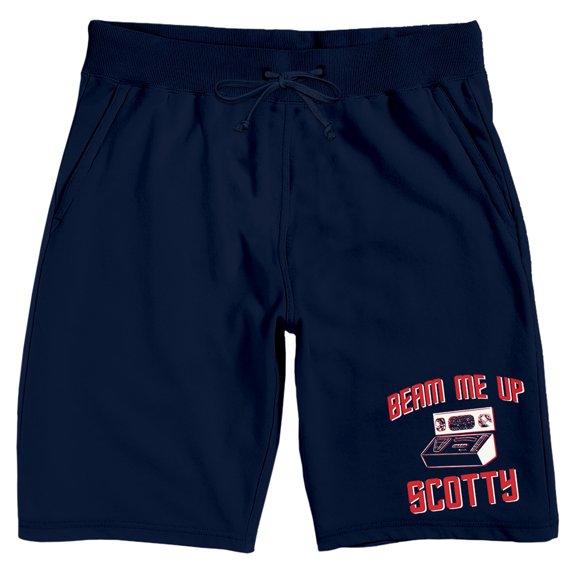 Star Trek 'Beam Me Up' Men's Sleep Pajama Shorts - XXLarge