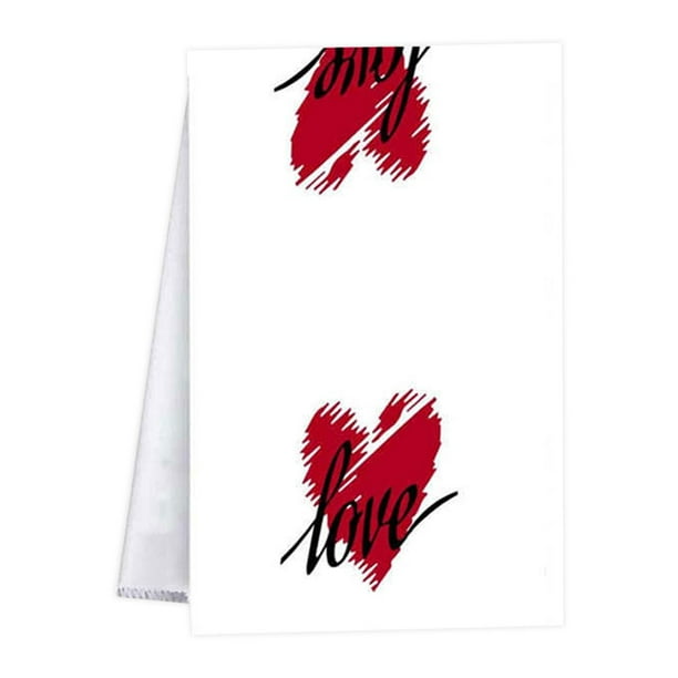 Paños de cocina absorbentes Paños de cocina para San Valentín Paños de cocina para San Valentín Estilo C