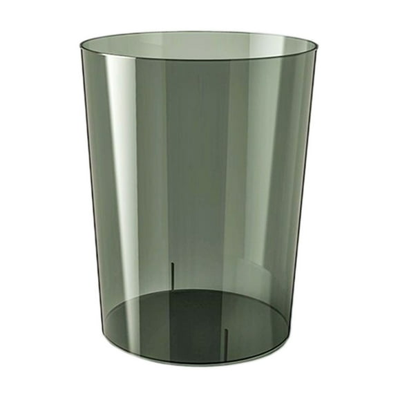 Leodye 1PCS Large Capacity PET Trash Can - office Paper Waste Container -8.4x7.4in