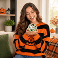thumbnail image 4 of Halloween Squishy Toy,Compact Crunchy Squishy Package Squeeze Stress Ball fidgets for Adults, Good Squishys Oil Stress Balls for Office Desk Home Cheese Squishies, 4 of 4