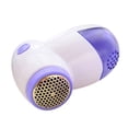 thumbnail image 1 of HEVIRGO Mini Portable Electric Fuzz Lint Pill Fabric Remover Sweater Clothes Shaver, 1 of 10