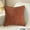Brown, variant on KMMYS Decorative Throw Pillowcase 18x18 Inch, Furry Soft Cotton Spandex Pillow Covers for Couch, Living Room, Bedroom, Boho, Cottage Style, Embroidered Velvet Cushion Cover