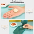 thumbnail image 3 of Advancent Prensador de de plástico para piel de Dumpling, molde para envoltorio de panqueques Wonton, utensilios de presión, accesorios de cocina Type3 NO3 Advancent HA059670-01, 3 of 6