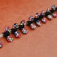 thumbnail image 3 of 12 Pieces Girls Mini Claw Clips Colorful Flower Bangs Hair Clips for Little Girls Crystal Rhinestones Hair Pins for Women Hair Accessories, 3 of 5