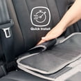 thumbnail image 6 of Diono Super Mat Car Seat Protector, Water Resistant, Crash Tested, Gray, 6 of 9