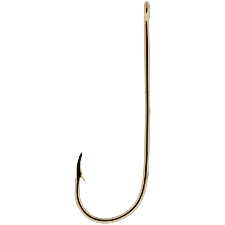 Eagle Claw 202AH-2 Size 2 Aberdeen Light Wire Panfish Hook