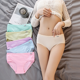 thumbnail image 3 of ALWAYS BOLD Cotton Women Panty Solid Color Girl Underwear Briefspangjing, 3 of 4