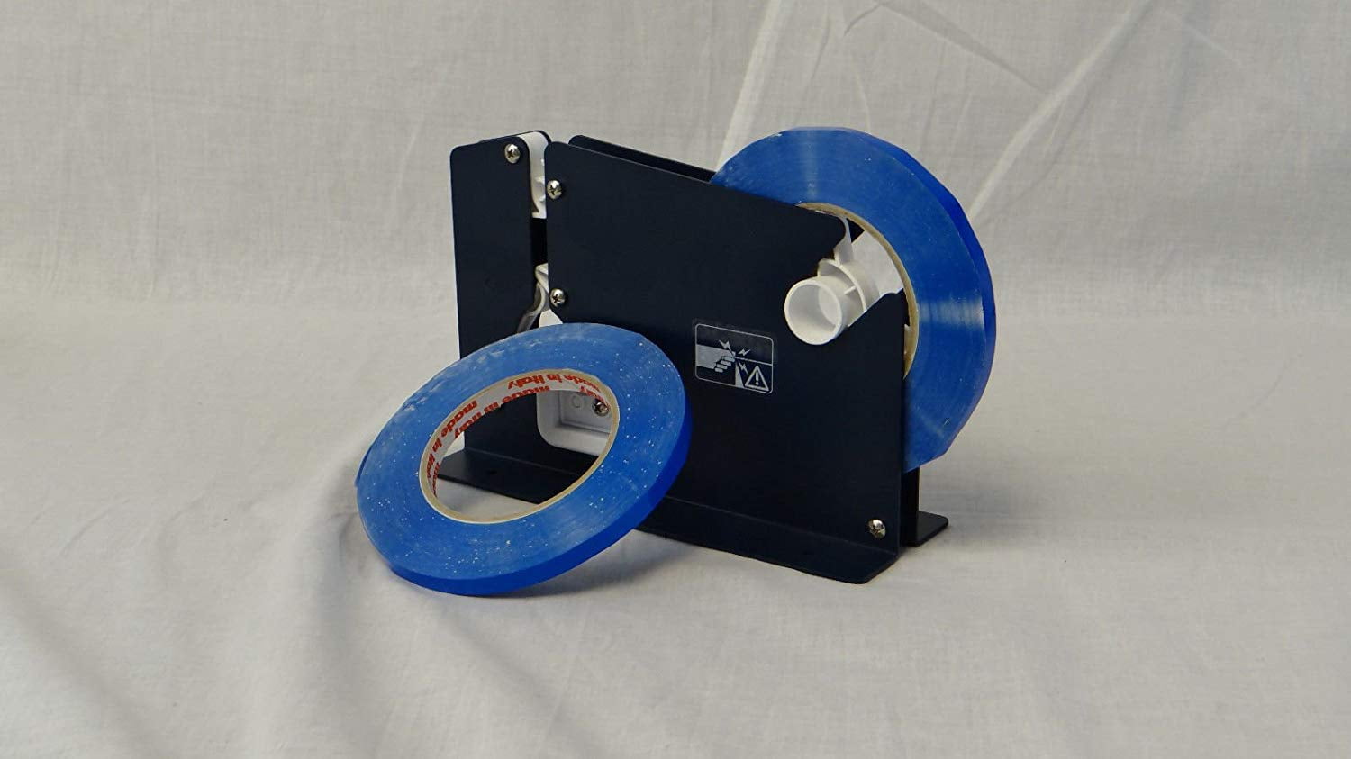 6 Rolls Blue  Produce Poly Sealing Bag Sealer Tape 3/8 inch x 180 yards