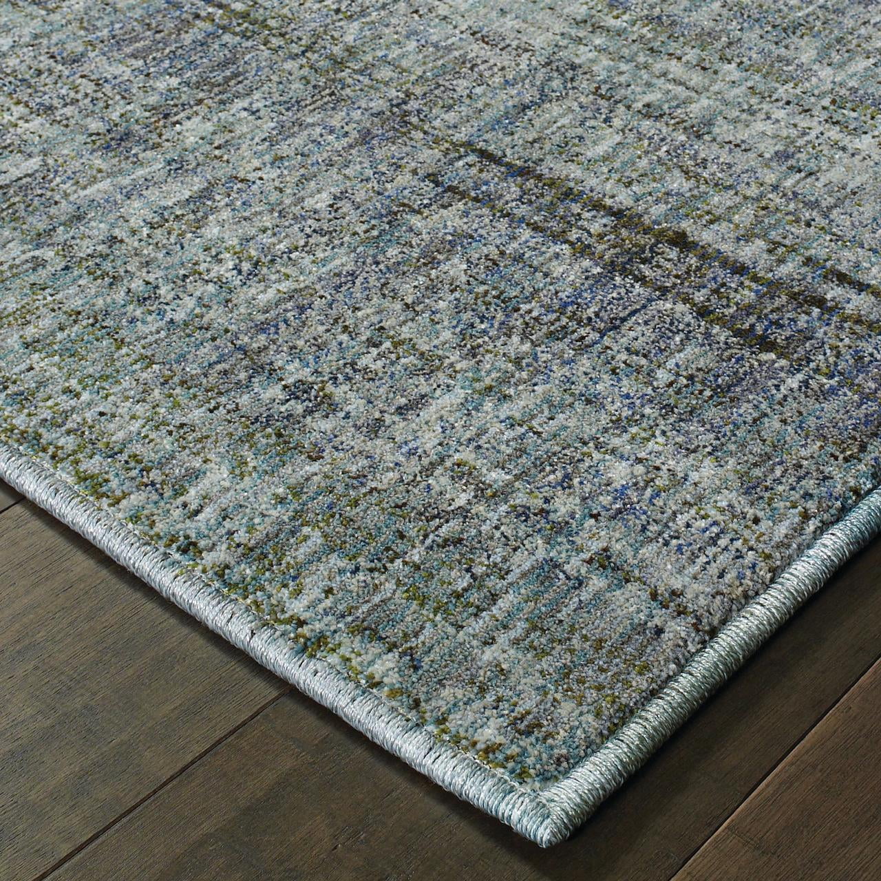 Avalon Home Alton Solid Distressed Area Rug or Runner