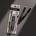 thumbnail image 6 of (3 pack) Black Radiance Twin Pack Eyeliner Pencil - Truly Black, 6 of 7