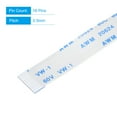 thumbnail image 3 of Uxcell FFC Ribbon Flat Flexible Cable 16 Pin 0.5mm 300mm (B Type) for LCD Laptop 10 Pack, 3 of 5