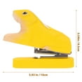 thumbnail image 2 of IFANLANDOR Industrial Stapler Stapling Alloy Yellow 1Pcs, 2 of 7