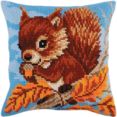 Image result for image needlepoint squirrel
