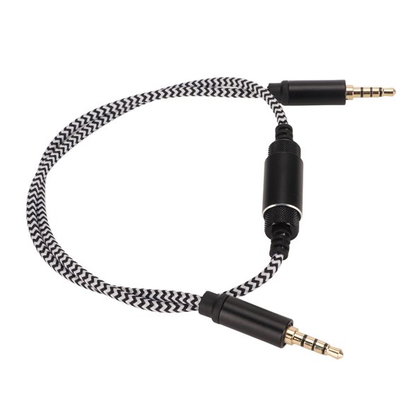 3.5mm Aux Cable, 3.5mm To 3.5mm Sound Cord Male To Male Plug and Play for Phone for 2 Way Mutual Recorder