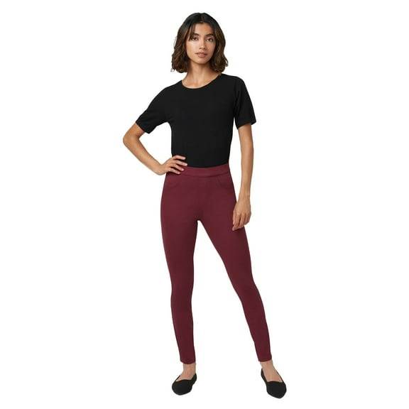 Hue Women's High Rise Denim Legging