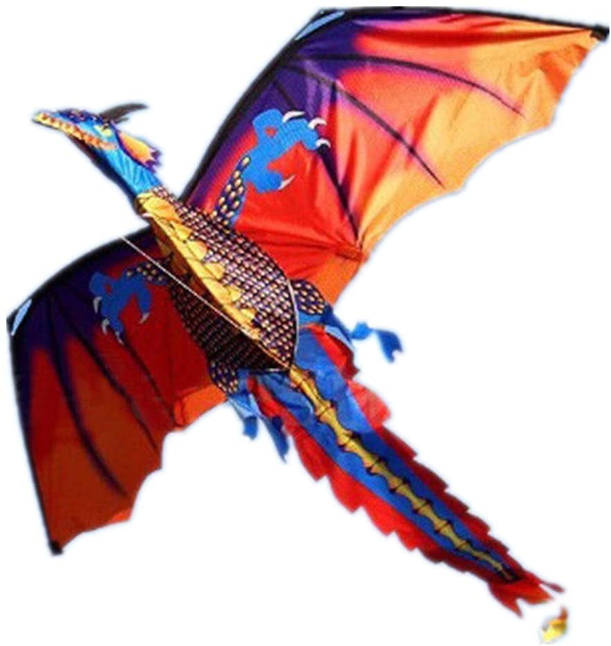 3d flyable dragon kite