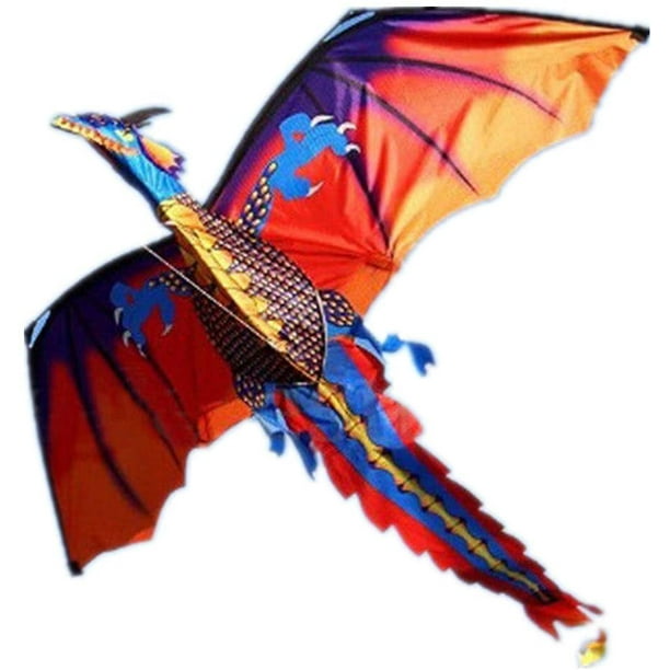 Kites for Kids - Family Outdoor Sports Children Toy New 3D Chinese