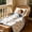 Multicolor, variant on ChicYu Reversible Washed Cotton Nap Quilt, 39"x59", Lightweight Skin-Friendly Throw, Machine Washable Blanket, Colcha Lavada Reversible, Couverture Lavée Réversible