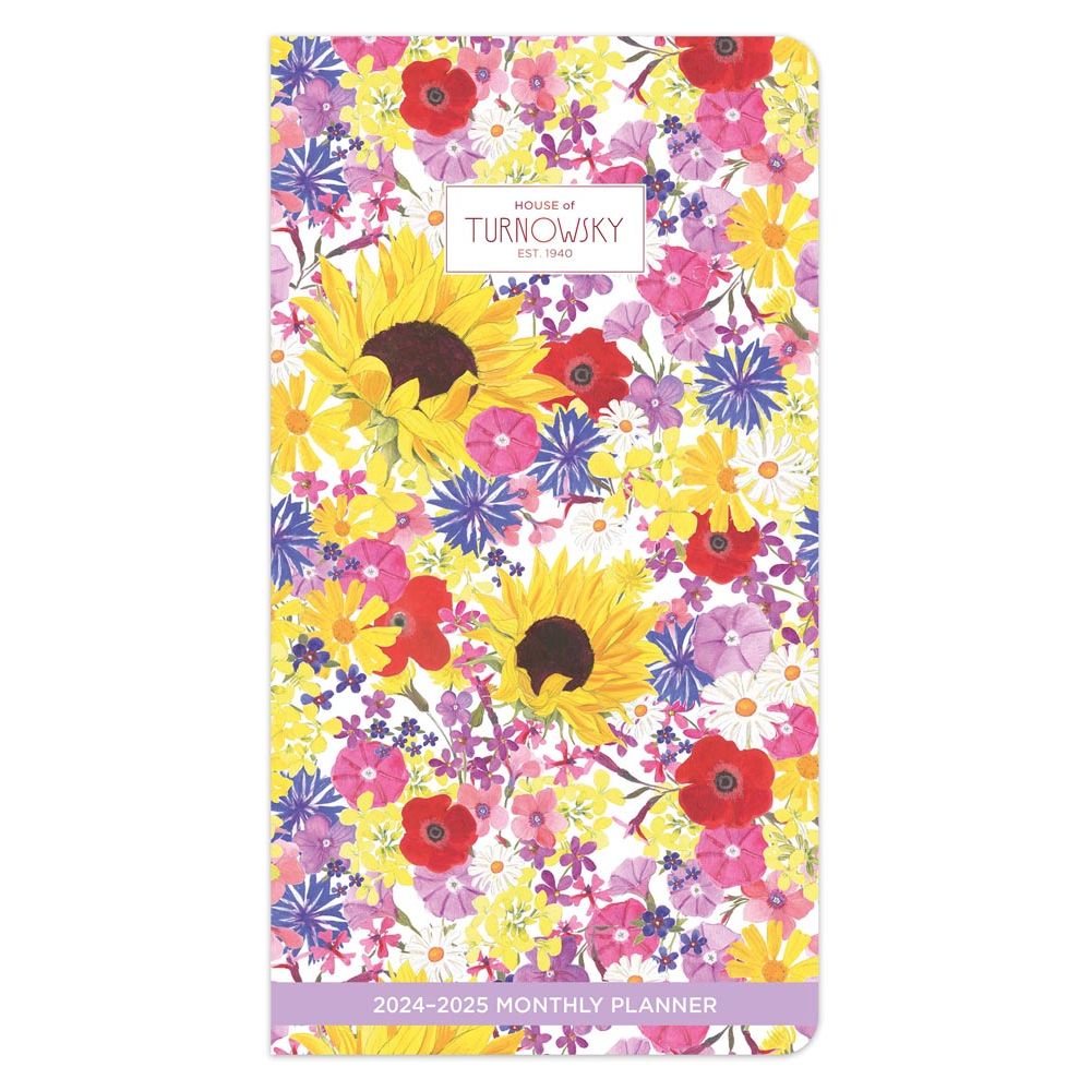 Browntrout, Turnowsky Flowers 2024 Pocket Planner