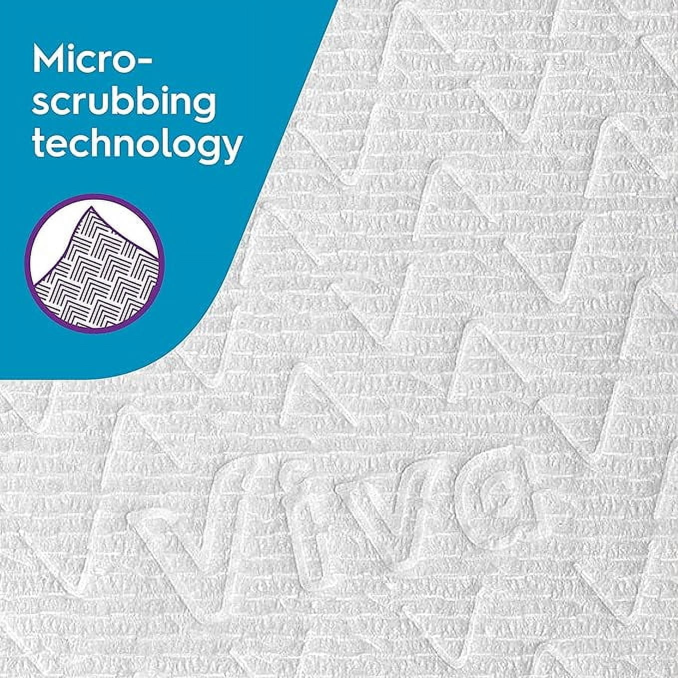 Viva Multi-Surface Cloth Paper Towels, Choose-A-Sheet - 6 Big Rolls = 9 Regular Rolls (83 Sheets Per Roll)