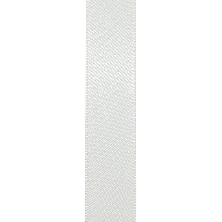 【 YILON MADE】Satin ribbon tops ホワイト Amazon.com: White Ribbon 1 Inch x 25 Yards, Satin Fabric