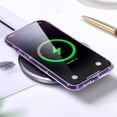 thumbnail image 6 of Compatible with iPhone 15 Pro Max Cute Case Bling Clear Glitter Sparkle Electroplated Lens Frame Soft Bumper Fashion Protection Shockproof Cover for Women Girls Man Silver, 6 of 7