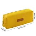 thumbnail image 3 of Big Capacity Pencil Case Stationery Pouch Multi Colored Pen Pouch Large Capacity Pencil Box, Pencil Case, Pencil Boxes Pen Cases Organizer for Adult Back to School Decor for Adult Office College, 3 of 8