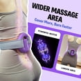 thumbnail image 5 of Electric Ergonomic Fascia Massager - 9 Adjustable Speeds for Deep Tissue Vibration & Full Body Relaxation, Portable Design with Quiet Technology and Long Battery Life to Aid Muscle Recovery, 5 of 6