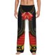 thumbnail image 1 of Fotbe CHARRO SUIT Pantalones de Pijama para Hombre, Pantalones de Dormir, Pantalones de Casa con Cintura Ajustable y Bolsillos-X-Large, 1 of 6