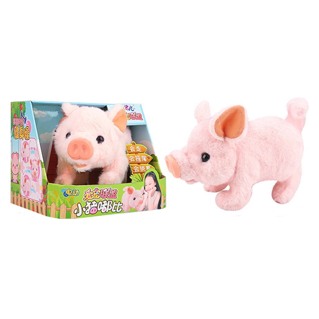 Munchkinz Piggy Pickles Interactive Pet Toy Eat Talks Laughs Burp 30 Sounds NWB for sale online 